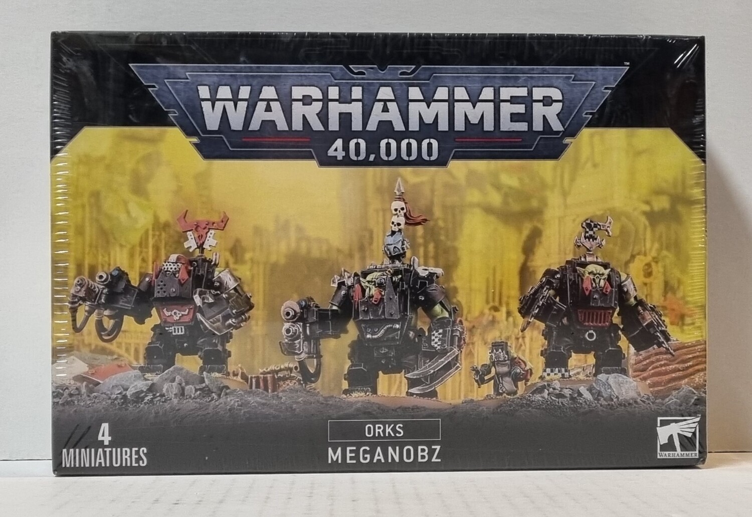 Warhammer, 40k, 50-08, Orks: Meganobz