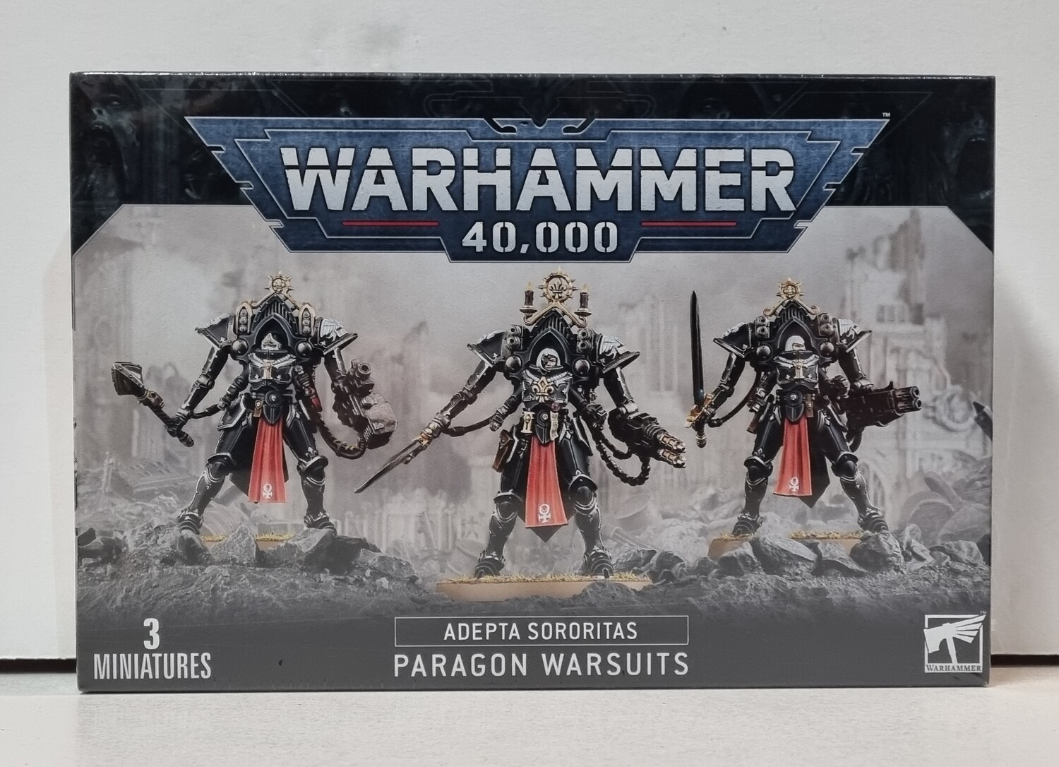 Warhammer 40k, Adepta Sororitas: Paragon Warsuits