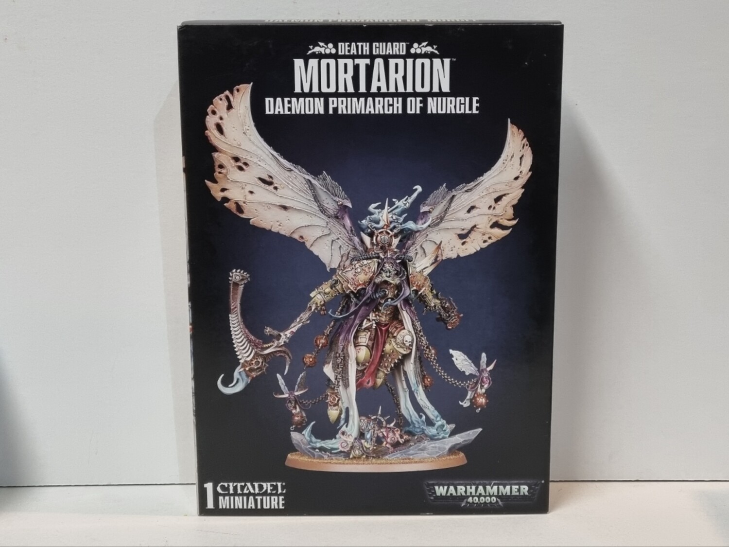 Warhammer, 40k, 43-49, Death Guard Mortarion Daemon Primarch of Nurgle