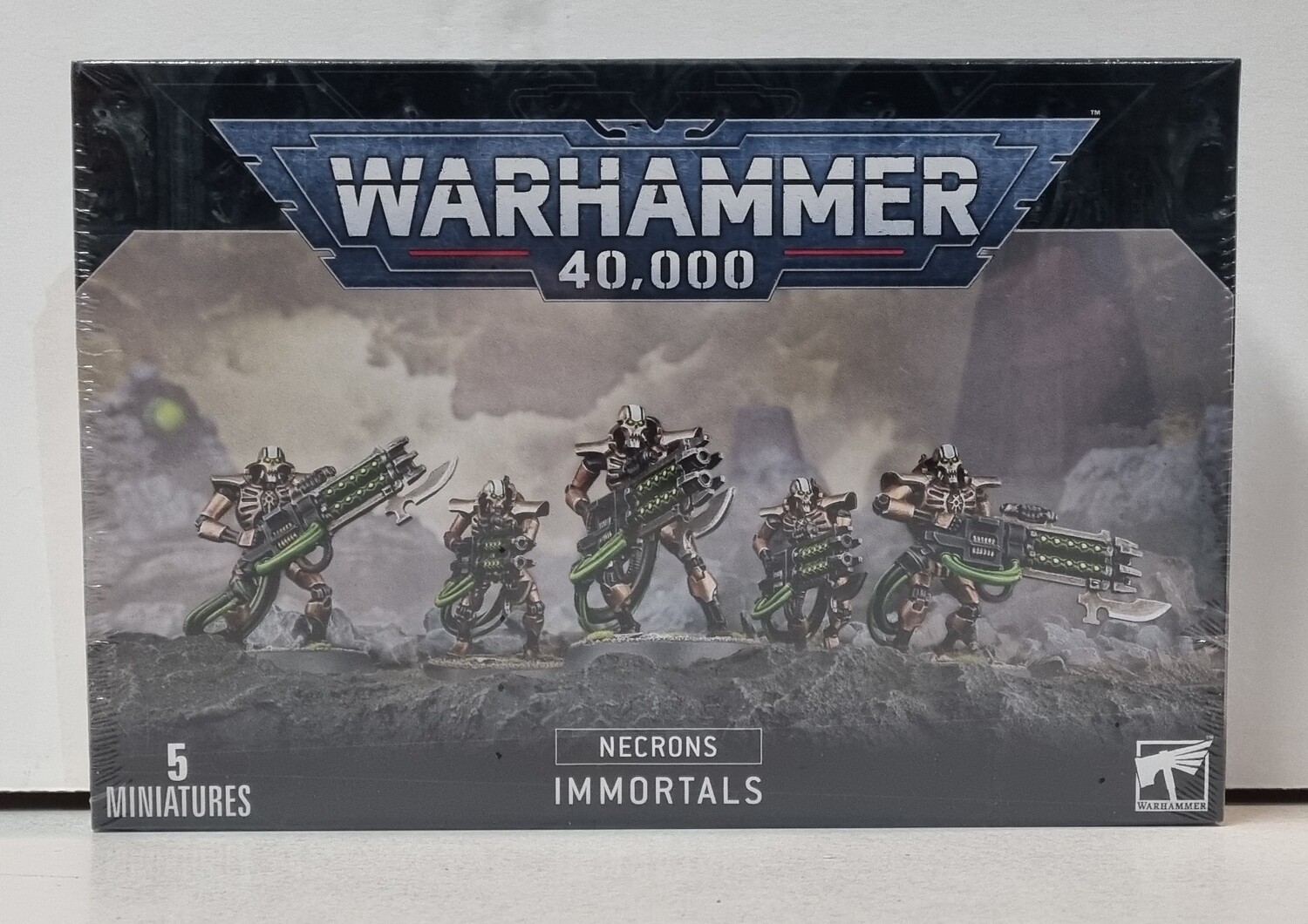 Warhammer, 40k, 49-10, Necrons, Immortals