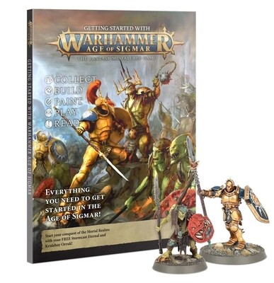 Warhammer Age of Sigmar, Getting Started with