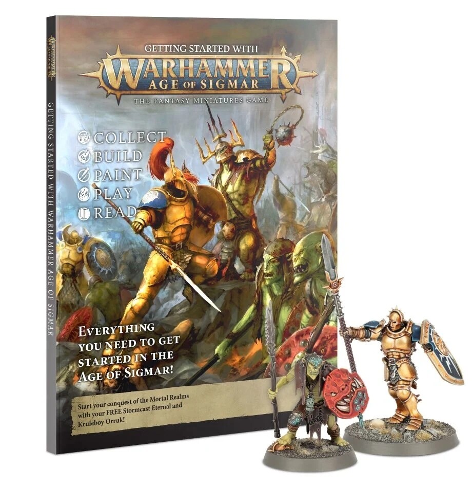 Warhammer, Age of Sigmar, 80-16, Getting Started with
