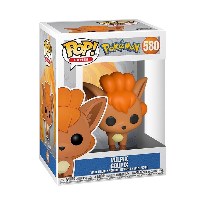 Funko Pop! Games #580 Vulpix, Pokémon
