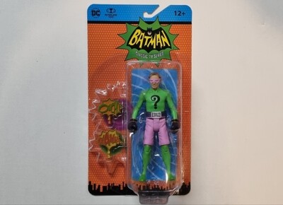Actiefiguur, The Riddler in Boxing Gloves, Batman 1966
