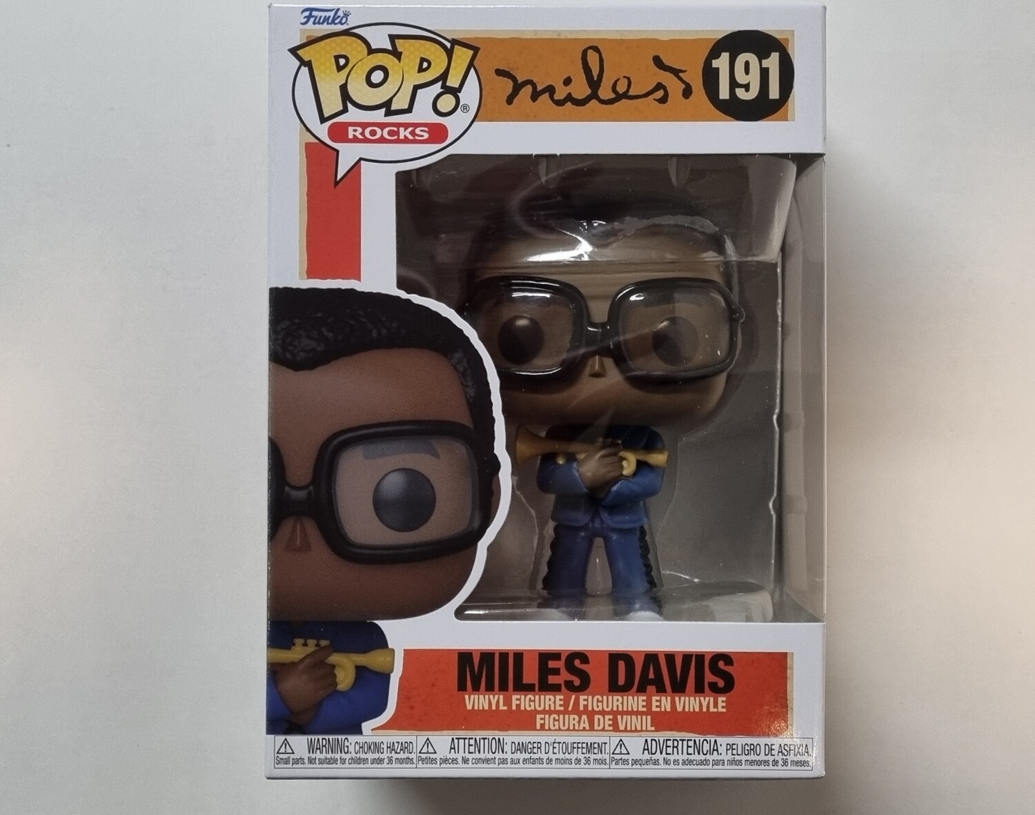 Funko Pop! Rocks #191 Miles Davis
