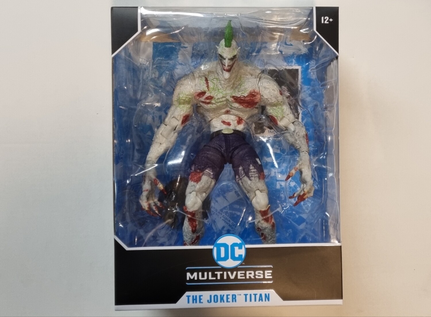 Actiefiguur, The Joker Titan, Video game Batman: Arkham Asylum, DC Comics Multiverse