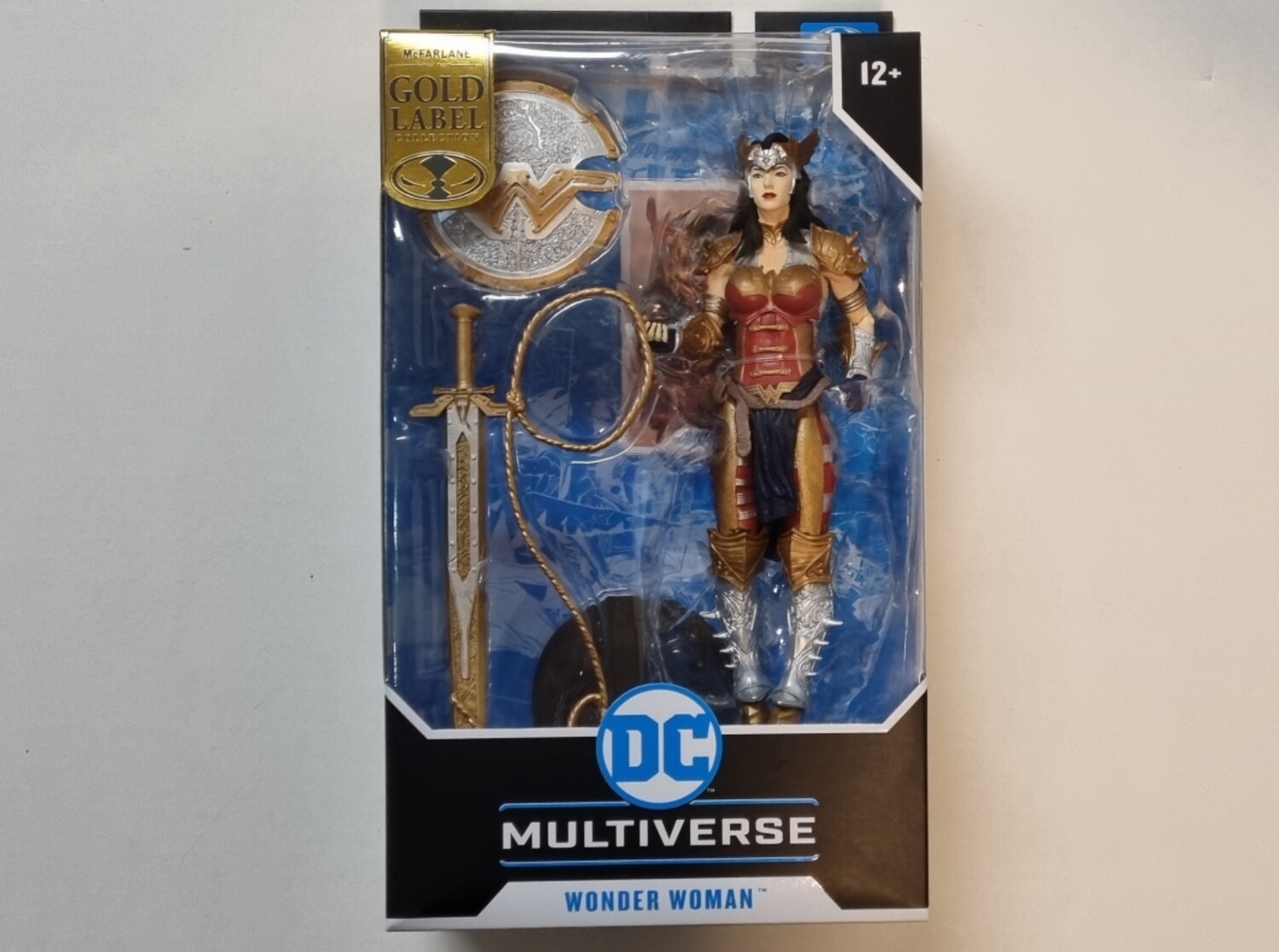Actiefiguur, Wonder Woman, Designed by Todd McFarlane, DC Comics Multiverse