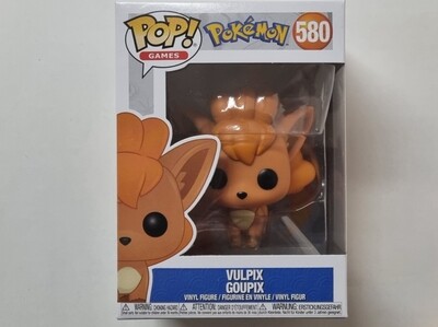 Funko Pop!, Vulpix, #580, Games, Pokémon