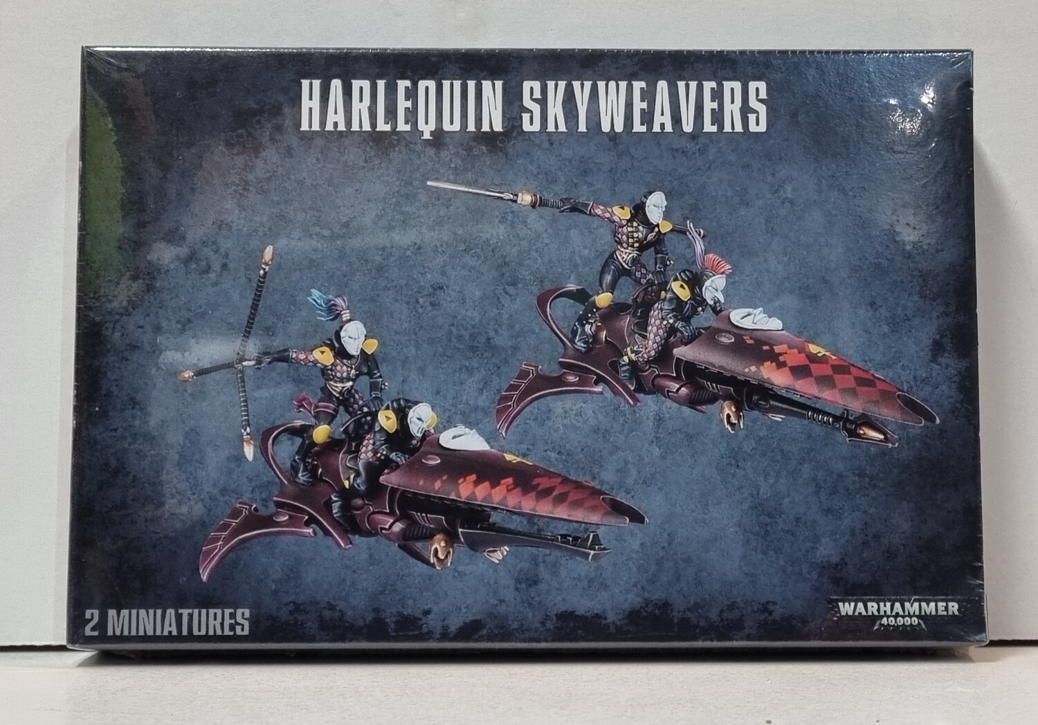 Warhammer, 40k, 58-11, Harlequin Skyweavers