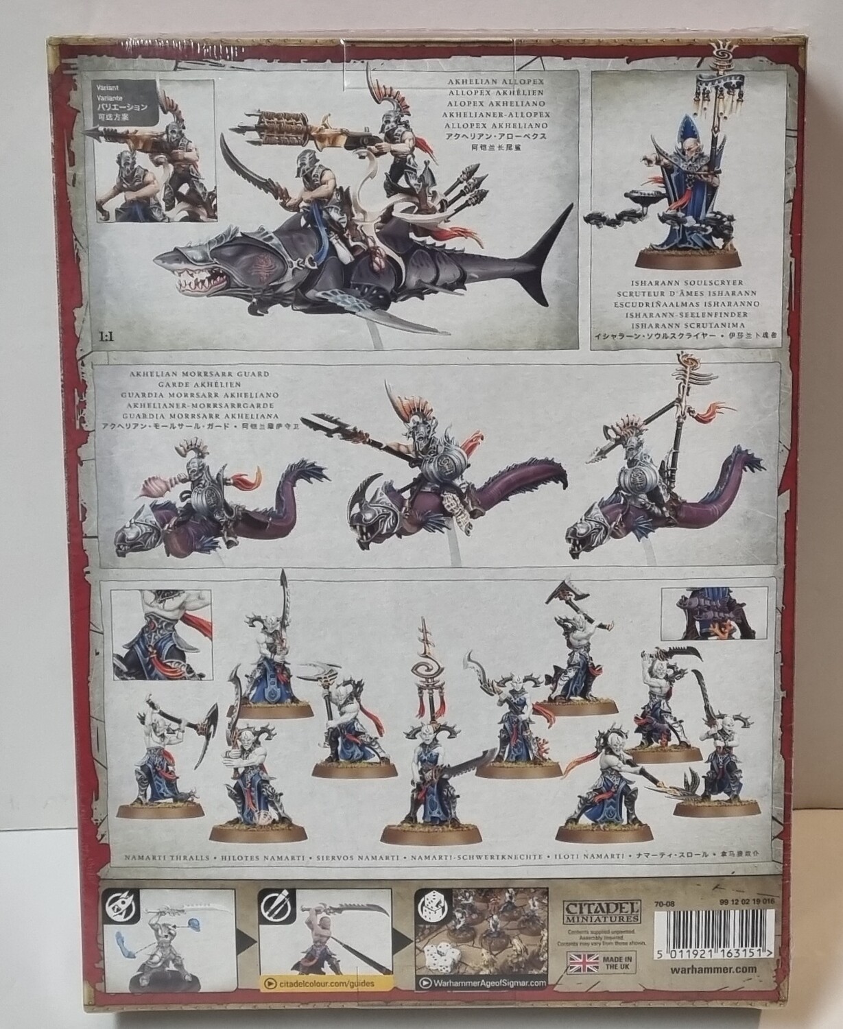 Vanguard Idoneth Deepkin, Warhammer, Tante Hannie, Nijmegen Vanguard Idoneth Deepkin, Warhammer, Tante Hannie, Nijmegen