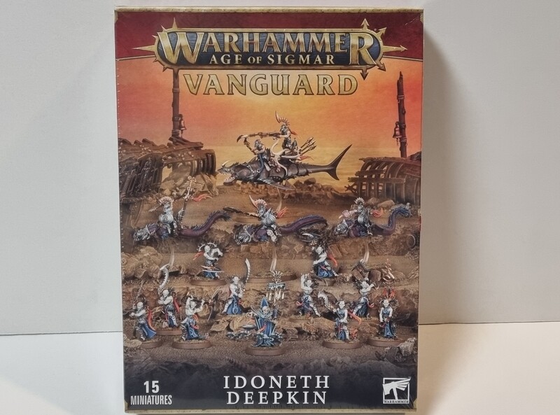Vanguard Idoneth Deepkin, Warhammer, Tante Hannie, Nijmegen Vanguard Idoneth Deepkin, Warhammer, Tante Hannie, Nijmegen