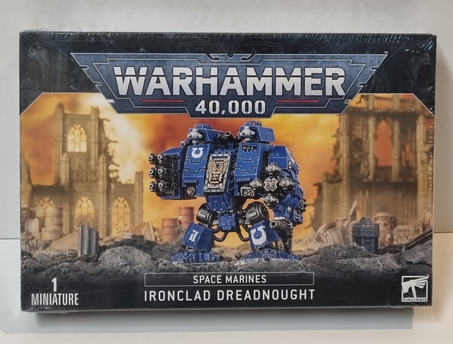 Warhammer, 40k, 48-46, Space Marines: Ironclad Dreadnought