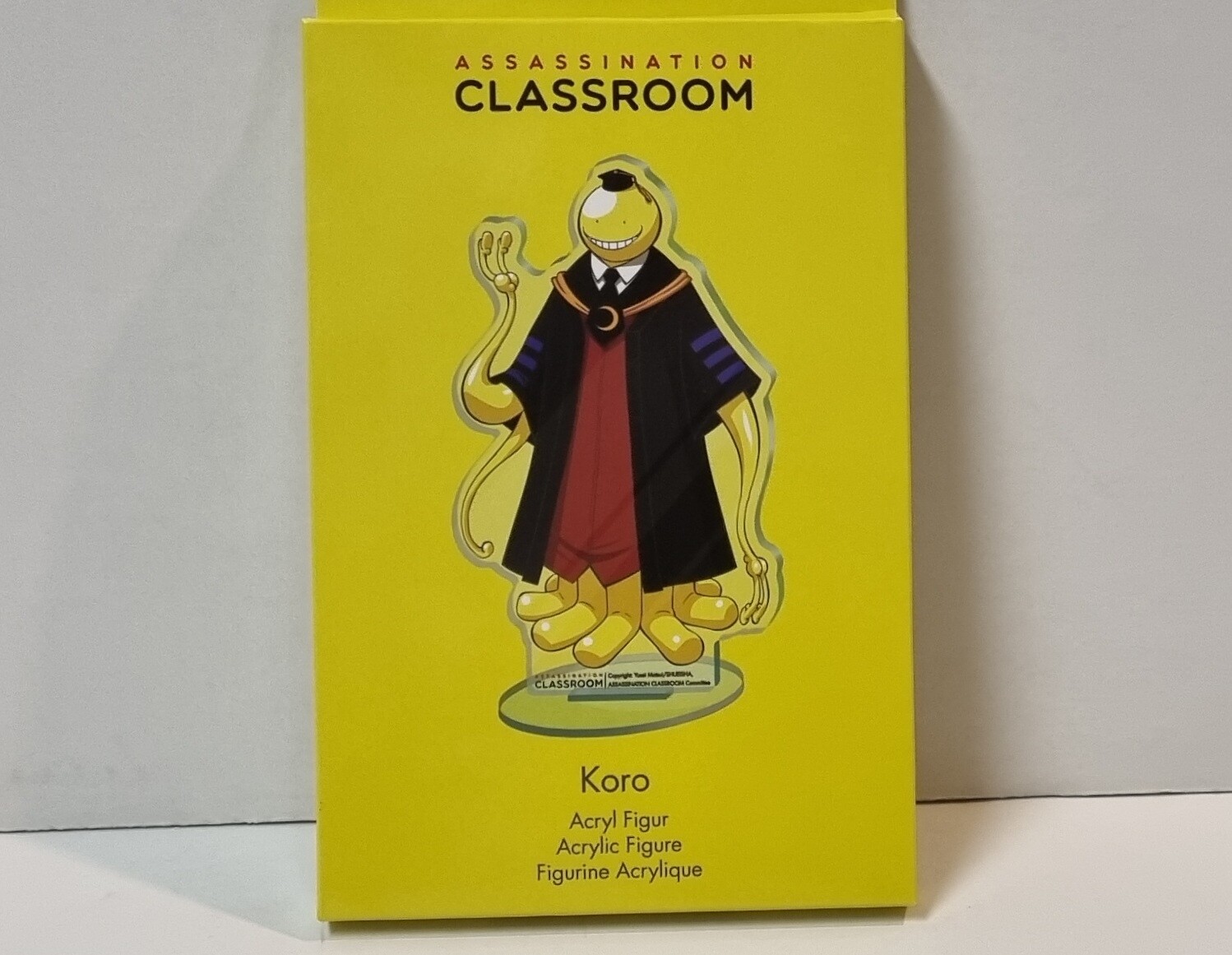 Figure Acrylic, Koro Sensei, Assassination Classroom