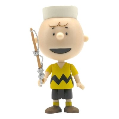 Actiefiguur, Charlie Brown, Camp, Peanuts ReAction Action Figure Wave 3, Snoopy