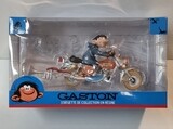 Beeld, Guust op Motor, Guust Flater, Gaston