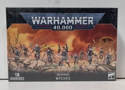 Warhammer 40k, Drukhari: Wyches