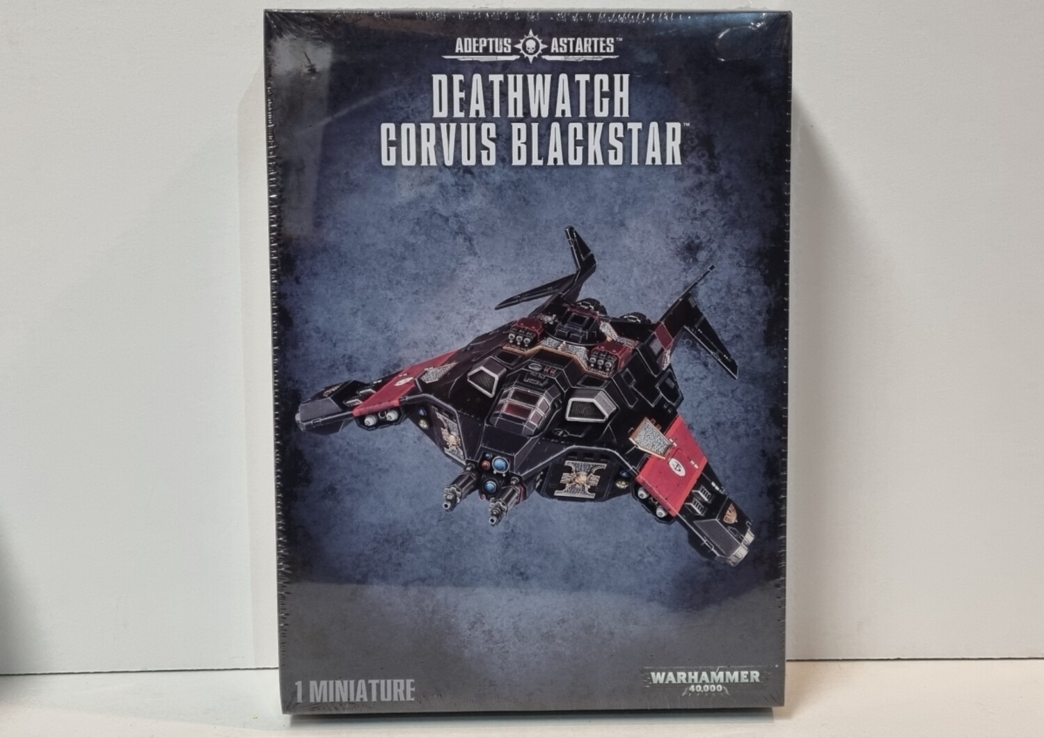 Warhammer, 40k, 39-12, Adeptus Astartes: Deathwatch Corvus Blackstar