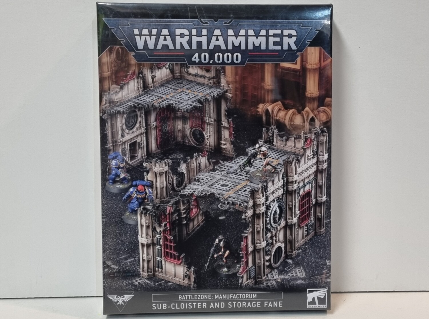 Warhammer, 40k, 64-62, Battlezone: Manufactorum Sub-Cloister and storage fane