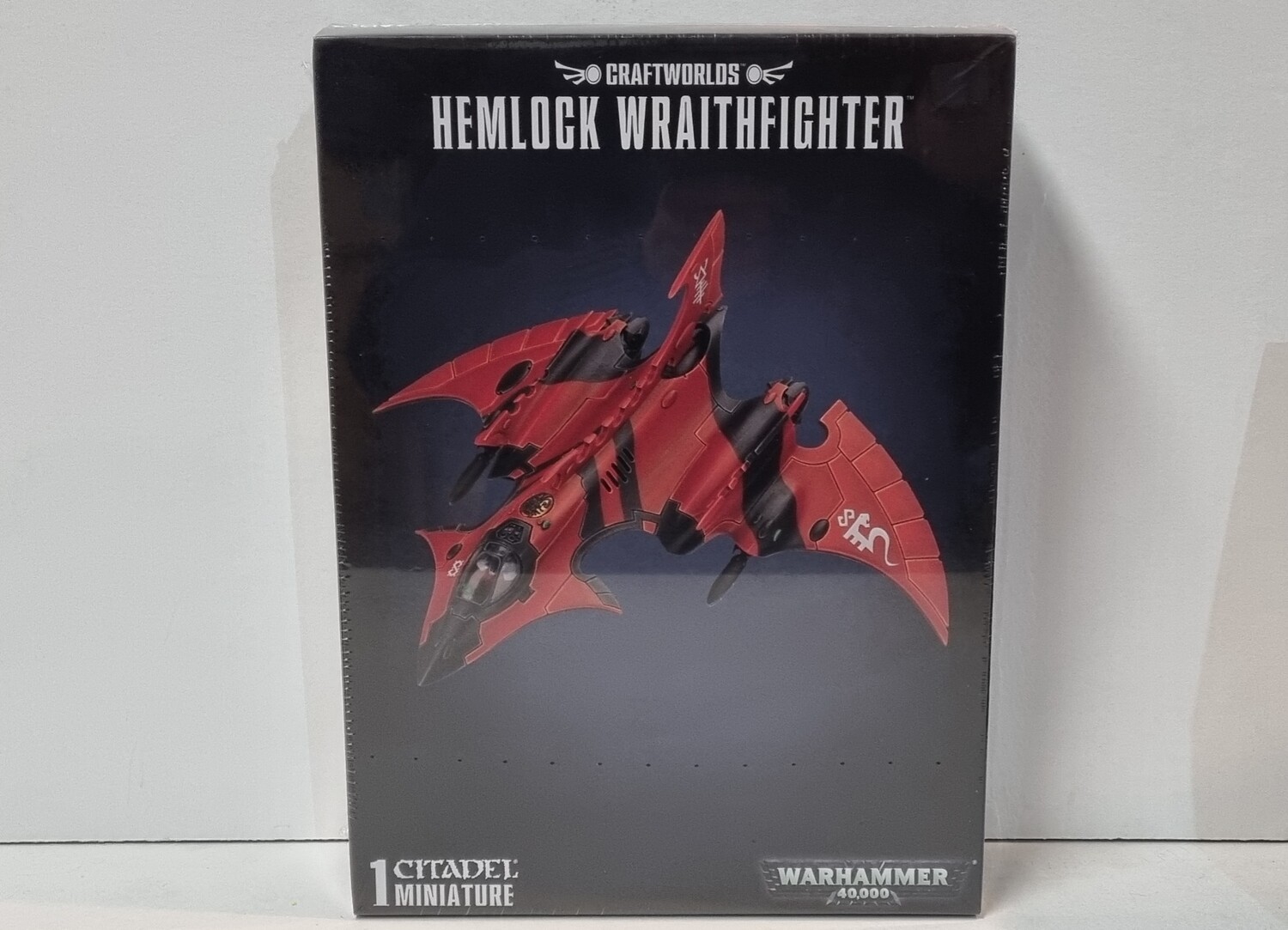 Warhammer, 40k, 46-14, Craftworlds Hemlock Wraithfighter