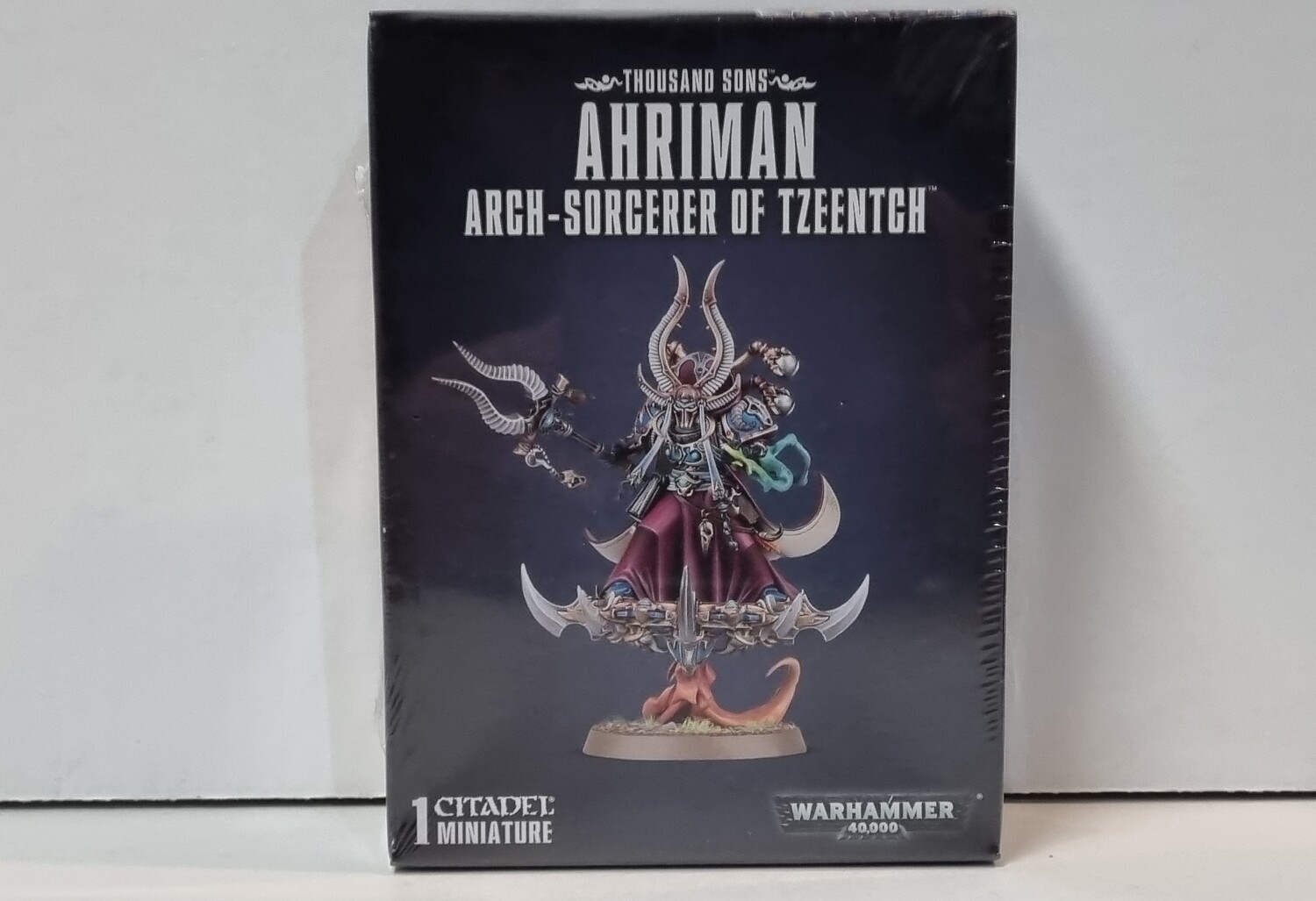 Warhammer 40k, Thousand Sons: Ahriman, Argh Sorerer of Tzeentch