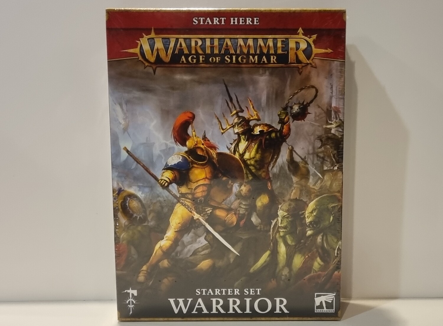 Warhammer, Age of Sigmar, 80-15, Starter Set: Warrior