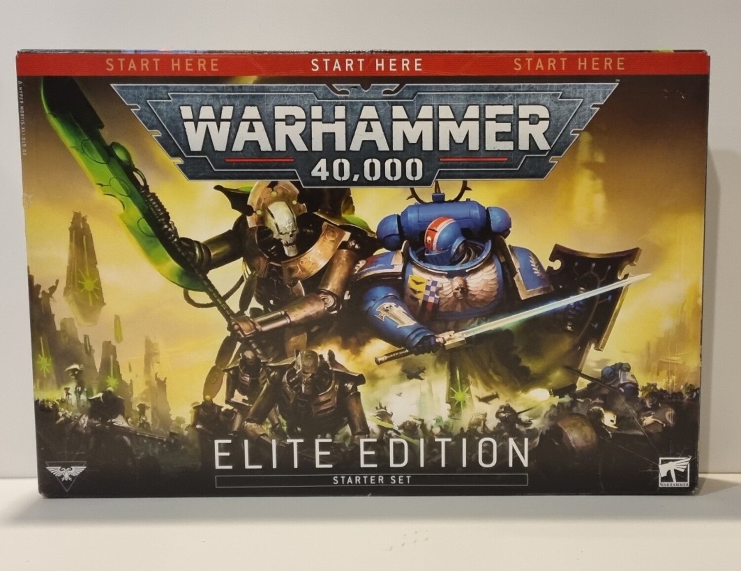 Warhammer, 40k, 40-03, Starter set Elite Edition