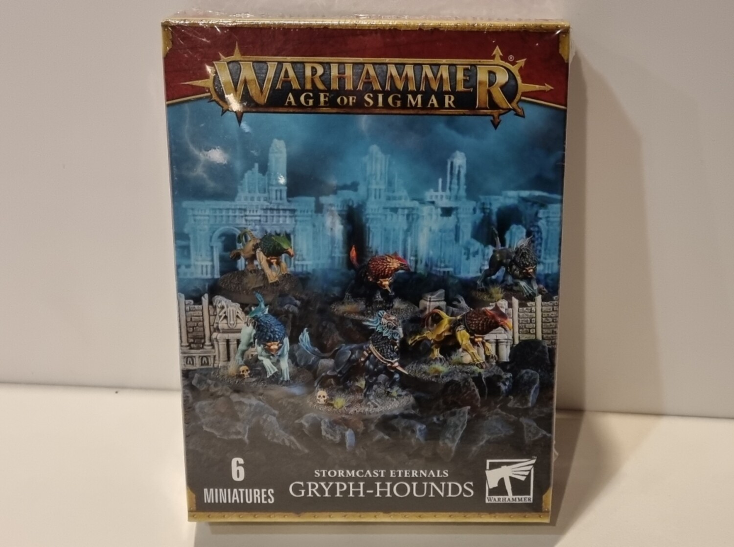 Warhammer, Age of Sigmar, 96-31 (1), Stormcast Eternals: Gryph-Hounds 