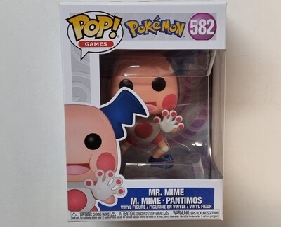 Funko Pop!, Mr. Mime, #582, Games, Pokémon