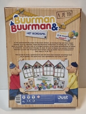 Bordspel, Buurman &amp; Buurman, Speel jij de klussen klaar?