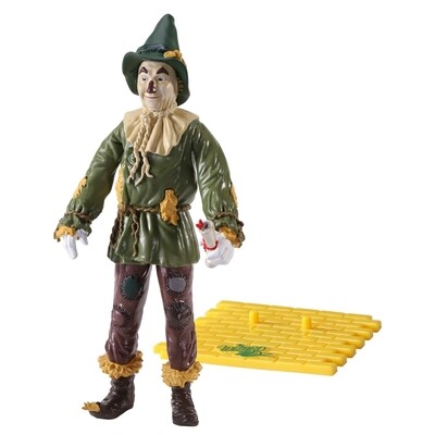 Bendable Figure, Scarecrow, The Wizard of Oz, Bendyfig