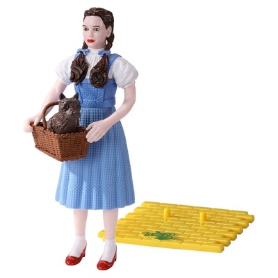 Bendable Figure, Dorothy, The Wizard of Oz, Bendyfig