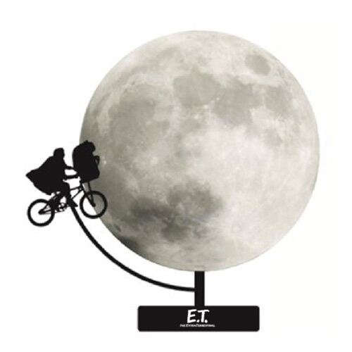 E.T.  The Extra-Terrestrial Mood Light Moon, 20 cm