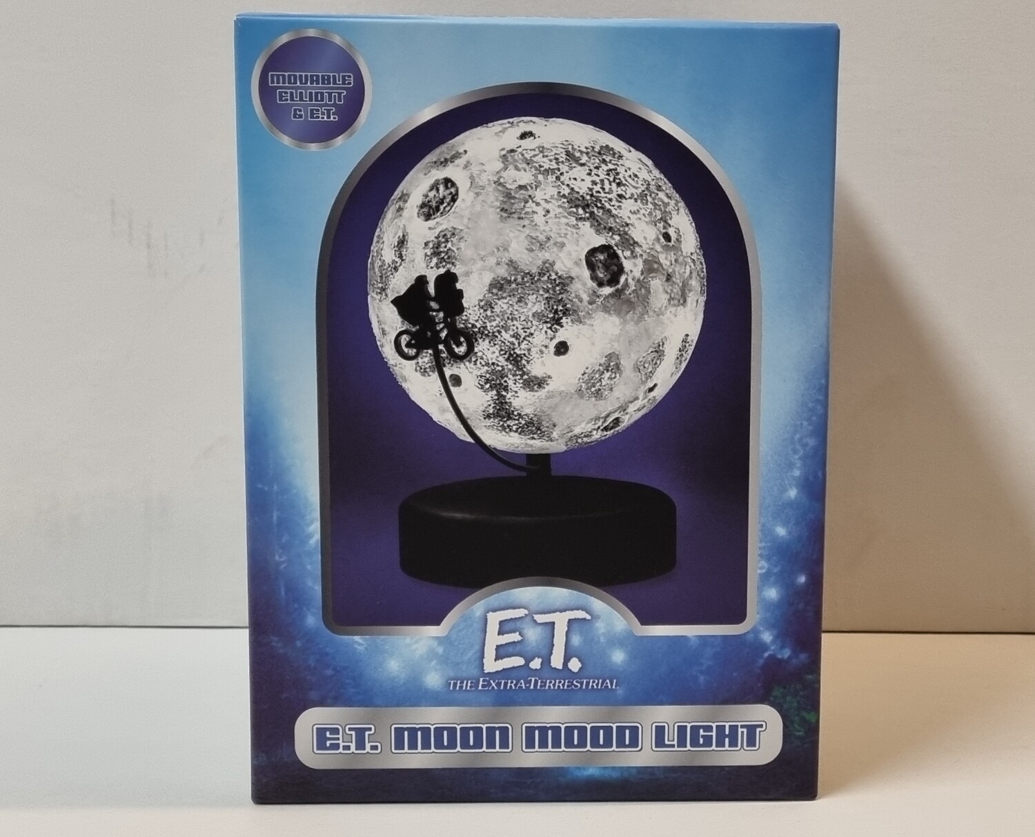 E.T. The Extra-Terrestrial Mood Light Moon, 20 cm