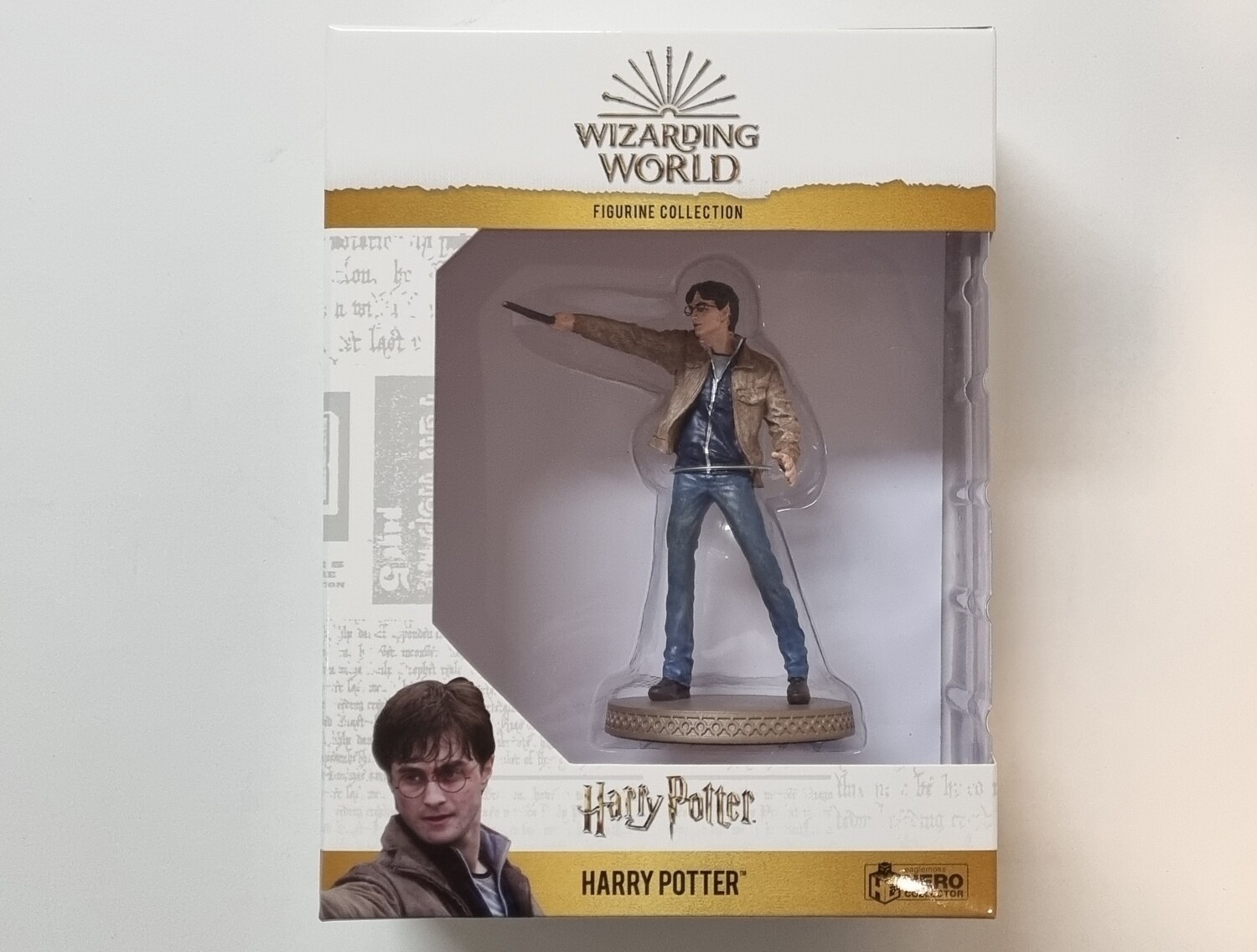 Beeldje, Harry Potter, Deathly Hallows, 1:16 scale figurine, Harry Potter
