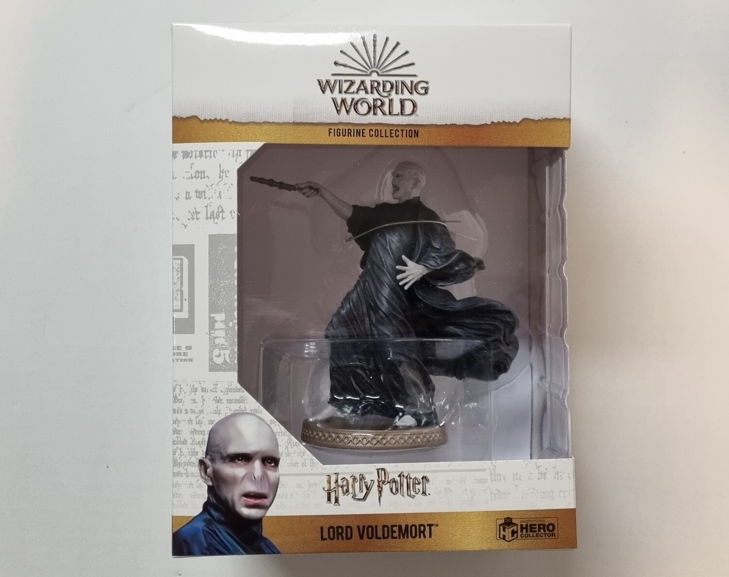 Beeldje, Voldemort, 1:16 scale figurine, Harry Potter