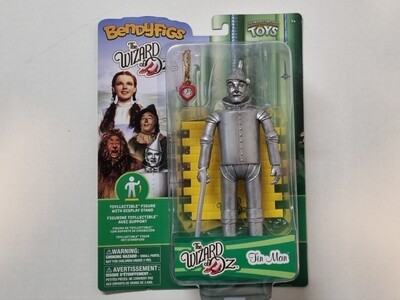 Bendable Figure, Tin Man, The Wizard of Oz, Bendyfig