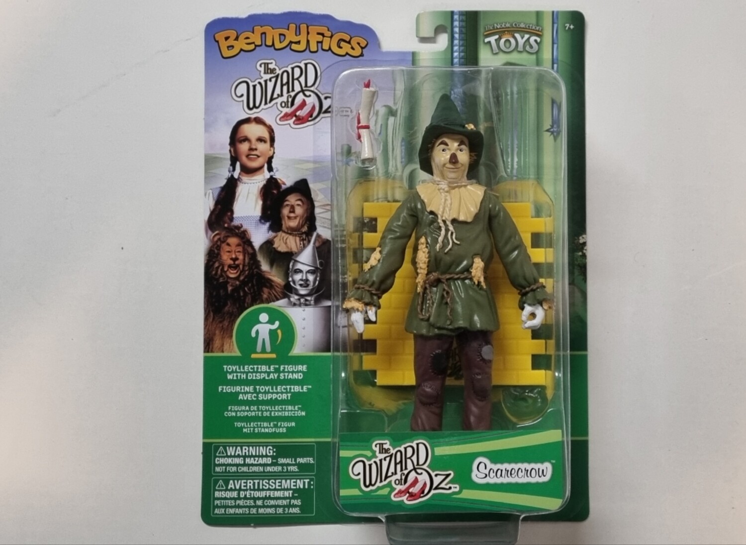 Bendable Figure, Scarecrow, The Wizard of Oz, Bendyfig