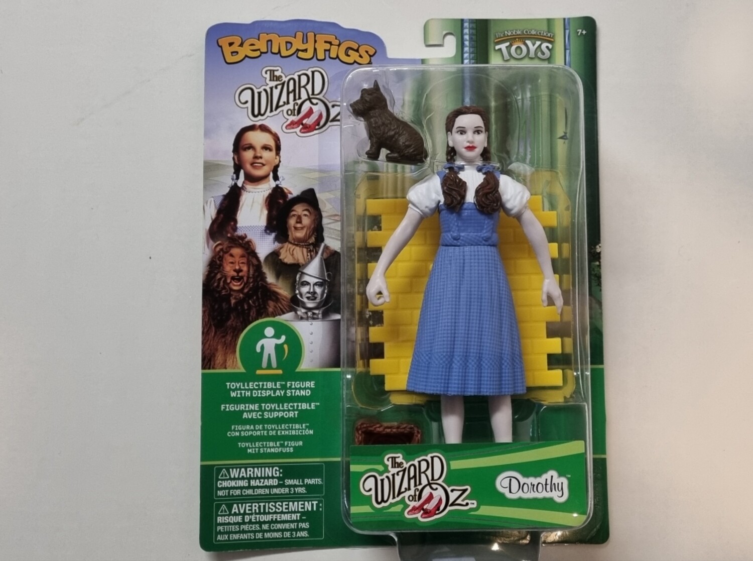 Bendable Figure, Dorothy, The Wizard of Oz, Bendyfig