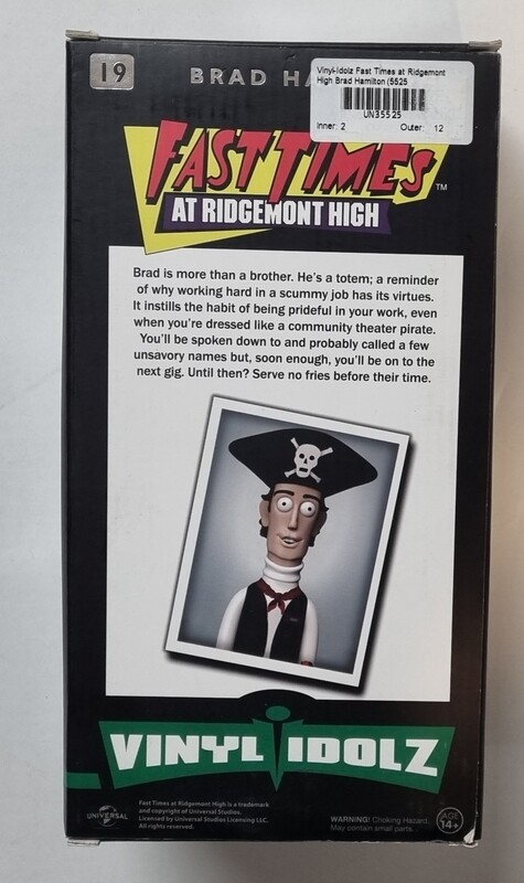 Funko Vinyl Idolz, Brad Hamilton, Fasttimes at Ridgemont High