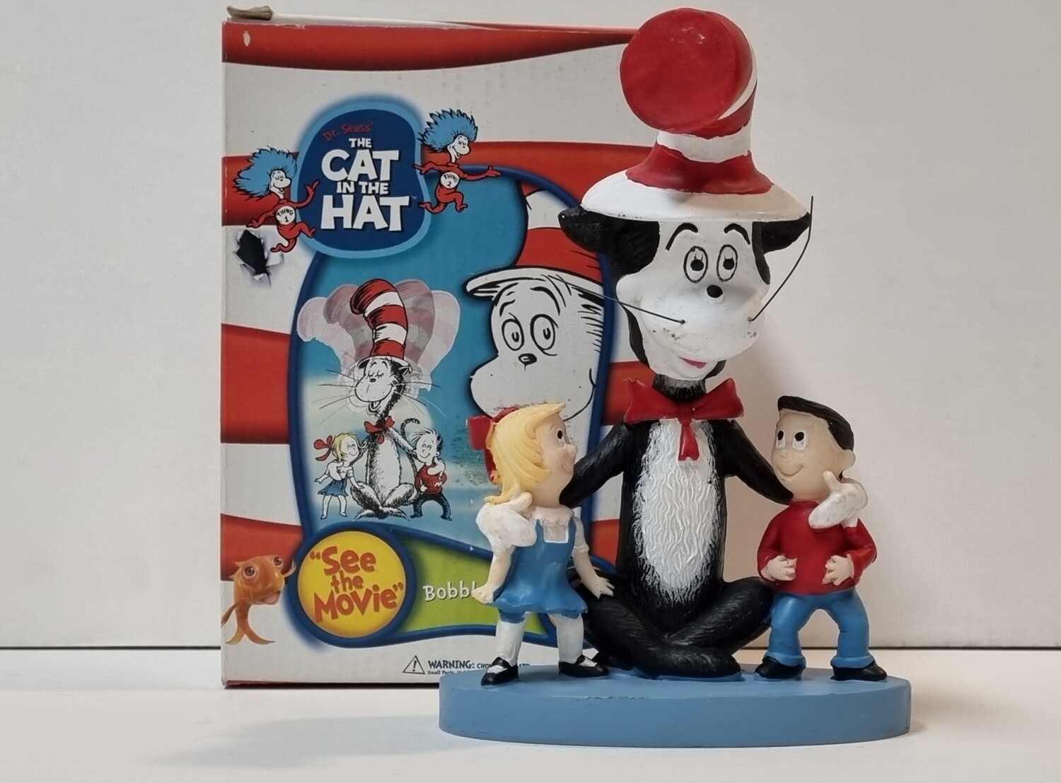 Beeldje, The Cat in the Hat, Dr Seuss, Bobblehead