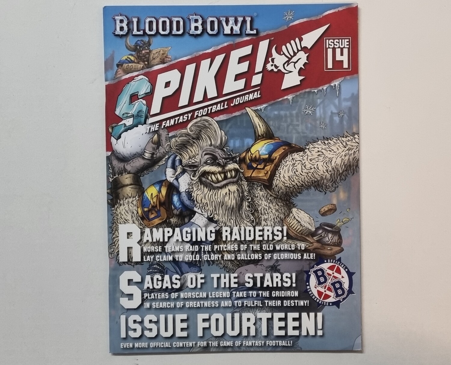Warhammer, Blood Bowl, Spike, The Fantasy Football Journal, issue 14