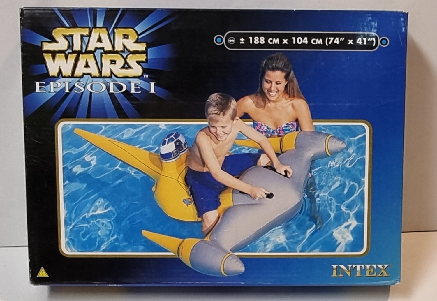 Luchtbed, Starfighter Ride on, Star Wars Episode 1, Intex