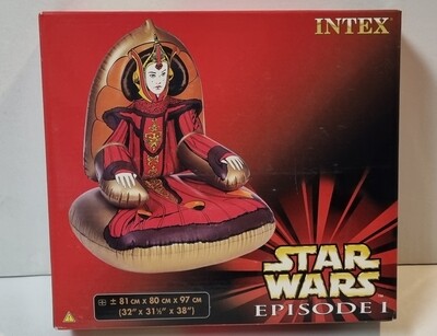 Opblaasbare stoel, Queen Amidala, Star Wars Epidode 1, Intex