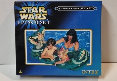 Zwemband 2 persoons, Jar Jar, Star Wars Episode 1, Intex