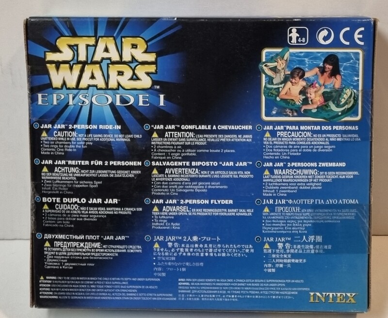 Zwemband 2 persoons, Jar Jar, Star Wars Episode 1, Intex