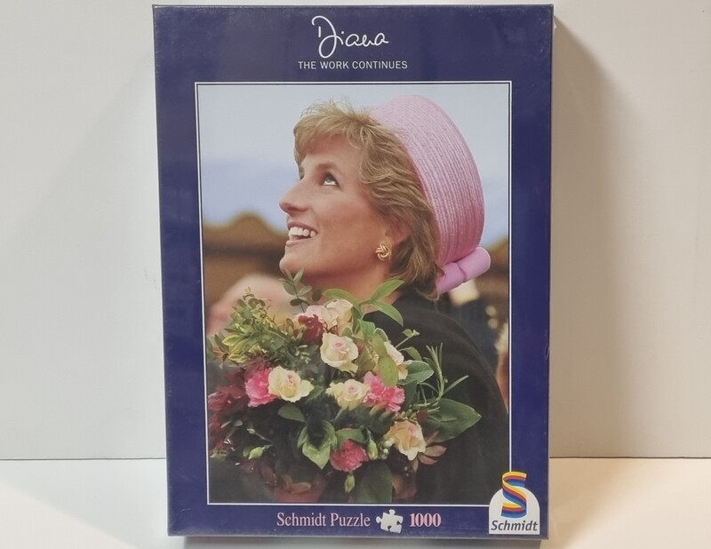 Puzzel, Prinses Diana, The works continues, Visit to Canterbury