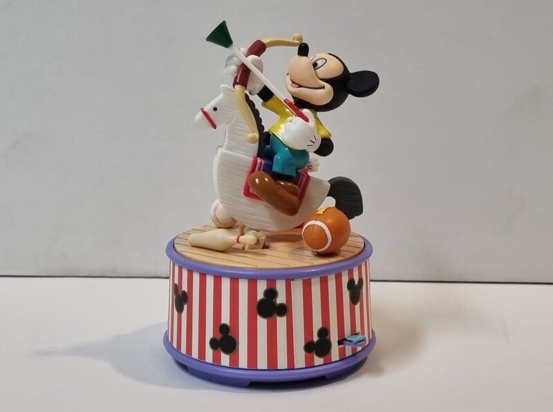 Speeldoosje, &quot;Mickey Shoots For The Stars&quot;, Mickey Mouse,  Disney 