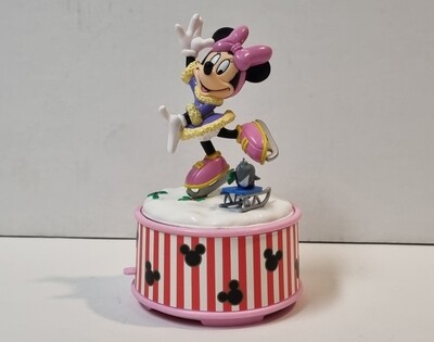 Speeldoosje, &quot;Ice Delights&quot;, Minnie Mouse, Enesco 