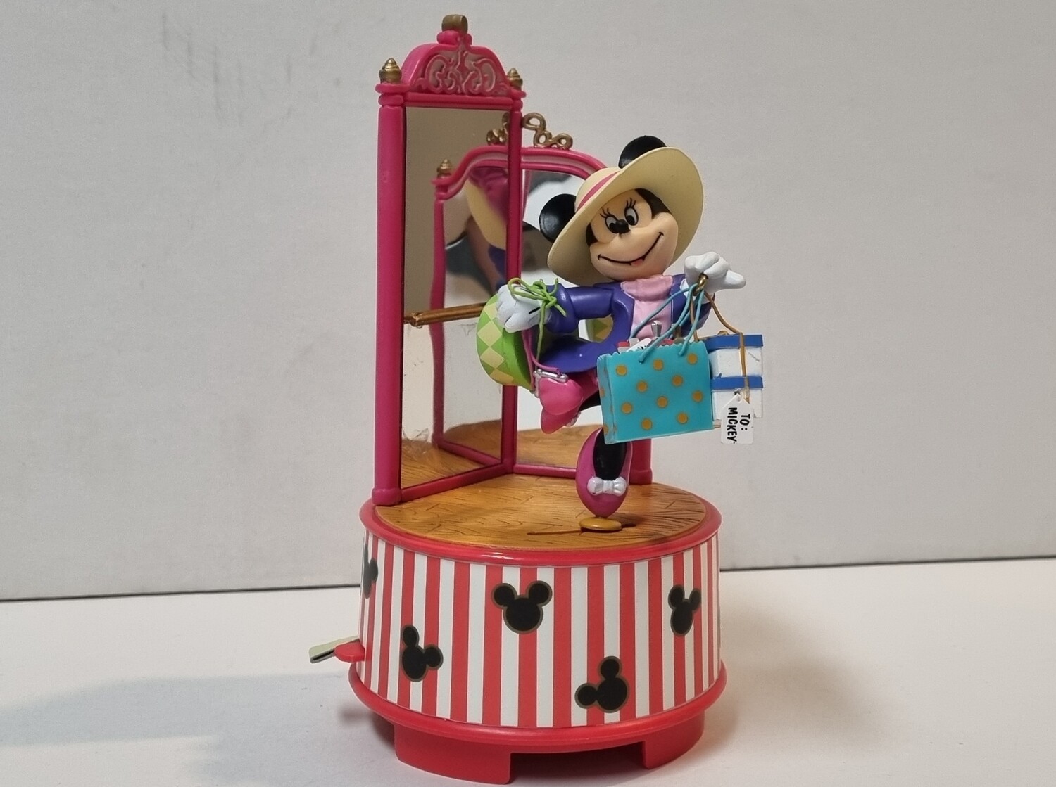 Speeldoosje, "Shop 'Til We Drop", Minnie Mouse, Disney