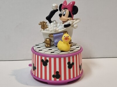 Speeldoosje, &quot;Bathing Beauty&quot;, Minnie Mouse, Enesco 